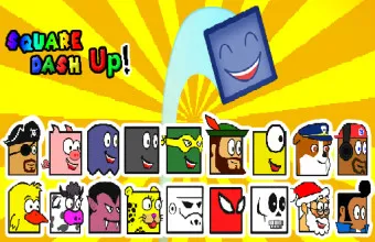 PLay Square Dash Up now!